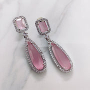Opal Touch - Elegance Drop Earrings - Earrings