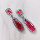 Opal Touch - Elegance Drop Earrings - Earrings