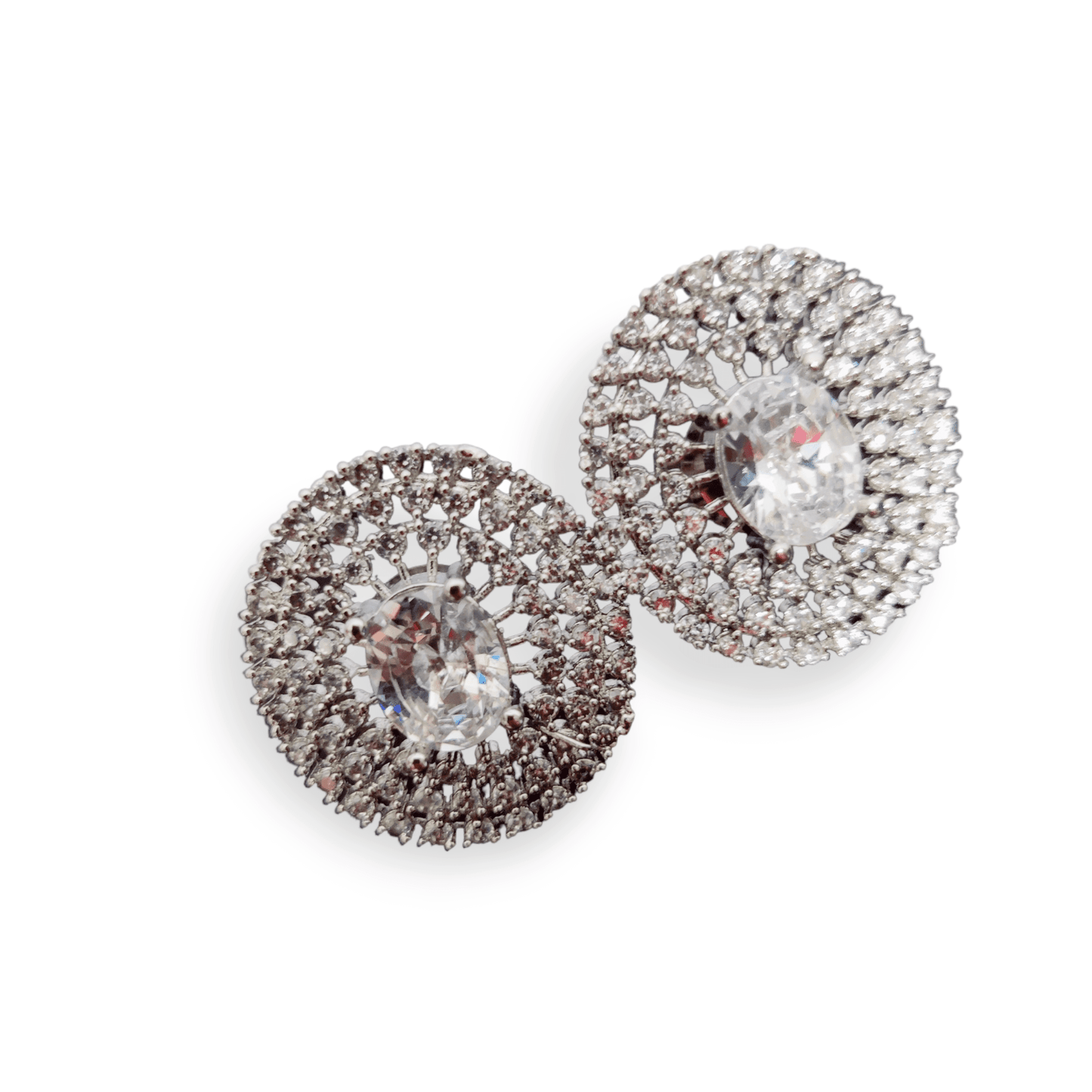Opal Touch - Elegance in Ivory Studs - Studs