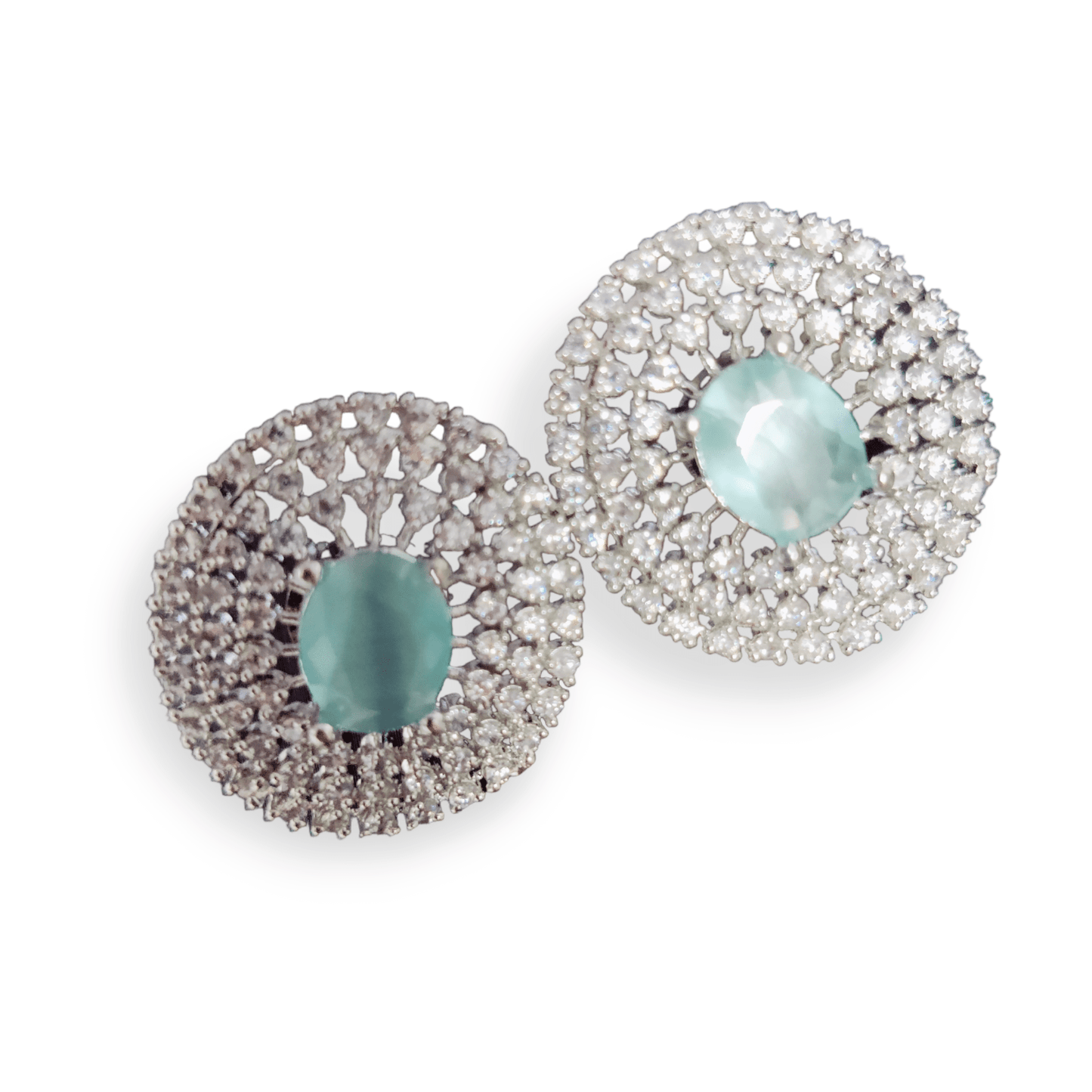 Opal Touch - Elegance in Ivory Studs - Studs