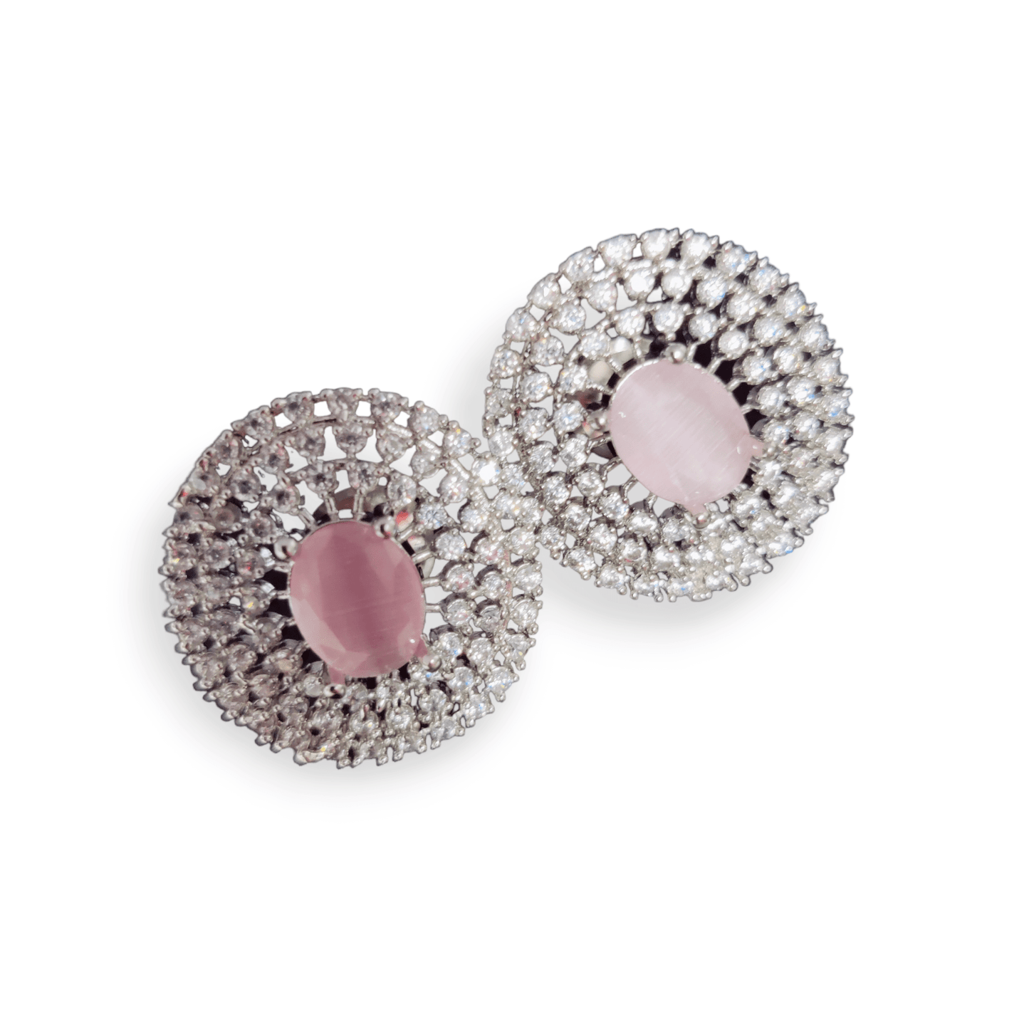 Opal Touch - Elegance in Ivory Studs - Studs