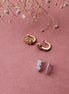 Opal Touch - Elegance in Multicolor Nose Pins (Pack of 4) - Nose Pin