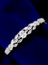 Opal Touch - Elegance in White Rhodium Bracelet - Bracelets