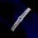 Opal Touch - Elegance in White Rose Gold Bracelet - Bracelets