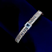Opal Touch - Elegance in White Rose Gold Bracelet - Bracelets