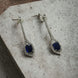 Opal Touch - Elegance Rhodium Plated Crystal Earrings - Earrings