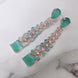 Opal Touch - Elegance Rose Earrings - Earrings