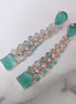 Opal Touch - Elegance Rose Earrings - Earrings
