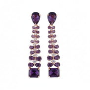 Elegance Rose Earrings - Opal Touch