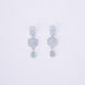 Opal Touch - Elegant 2 Layer Oval Necklace Set - Necklace