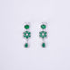 Opal Touch - Elegant 2 Layer Oval Necklace Set - Necklace