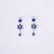 Opal Touch - Elegant 2 Layer Oval Necklace Set - Necklace