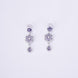 Opal Touch - Elegant 2 Layer Oval Necklace Set - Necklace