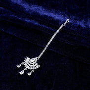 Elegant AD Stone Embellished Maang Tikka - Opal Touch