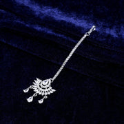 Elegant AD Stone Embellished Maang Tikka - Opal Touch