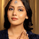 Elegant AD Stone Embellished Maang Tikka - Opal Touch