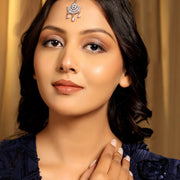 Elegant AD Stone Embellished Maang Tikka - Opal Touch
