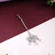 Elegant AD Stone Embellished Maang Tikka - Opal Touch