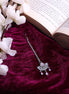 Elegant AD Stone Embellished Maang Tikka - Opal Touch
