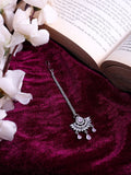 Elegant AD Stone Embellished Maang Tikka - Opal Touch