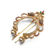 Juda Pin - Elegant Attire Gold Plated Juda Pin - Opal Touch