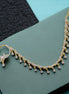 Opal Touch - Elegant Cubic Zirconia Nath with String - Nose Pin
