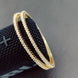 Opal Touch - Elegant Gold plated Bangles (Pack of 2) - Bangles