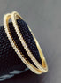 Opal Touch - Elegant Gold plated Bangles (Pack of 2) - Bangles