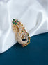 Saree Pin - Elegant Motif Mulicolored Saree Pins - Opal Touch