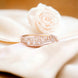 Elegant Precious Cubic ZIrconia Bracelet - Opal Touch