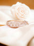 Elegant Precious Cubic ZIrconia Bracelet - Opal Touch