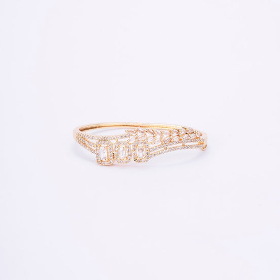 Elegant Precious Cubic ZIrconia Bracelet - Opal Touch