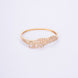 Elegant Precious Cubic ZIrconia Bracelet - Opal Touch