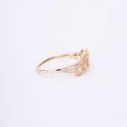 Elegant Precious Cubic ZIrconia Bracelet - Opal Touch