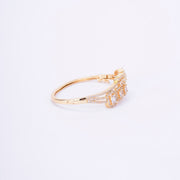 Elegant Precious Cubic ZIrconia Bracelet - Opal Touch