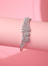 Elegant Precious Cubic ZIrconia Bracelet - Opal Touch