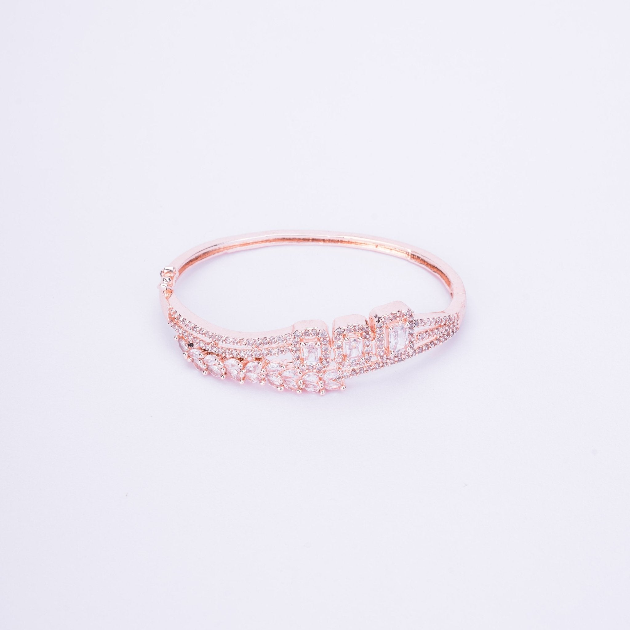 Opal Touch - Elegant Precious Cubic ZIrconia Bracelet - Bracelet