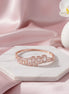 Elegant Precious Cubic ZIrconia Bracelet - Opal Touch