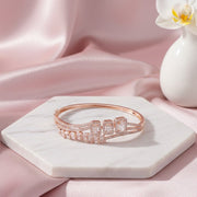 Elegant Precious Cubic ZIrconia Bracelet - Opal Touch