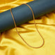 Chain - Elegant Radient Gold Plated Chain - Opal Touch
