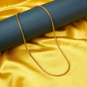 Chain - Elegant Radient Gold Plated Chain - Opal Touch