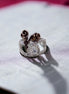 Opal Touch - Elegant Rhodium Ring - Ring
