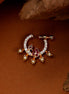 Opal Touch - Elegant Ruby Nose Pin - Nose pin