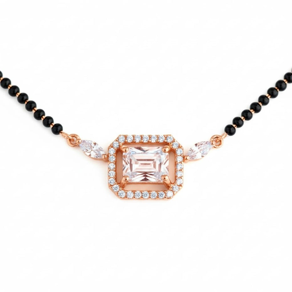 Elegant Threads Mangalsutra - Opal Touch