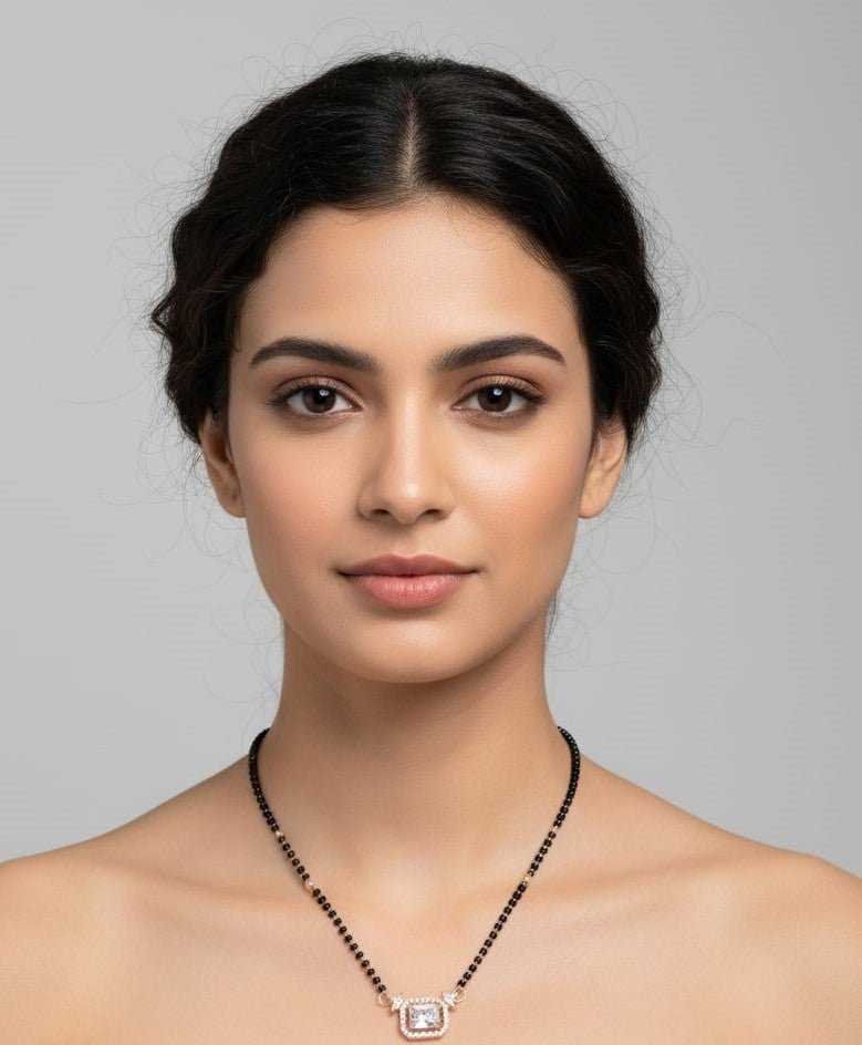 Elegant Threads Mangalsutra - Opal Touch