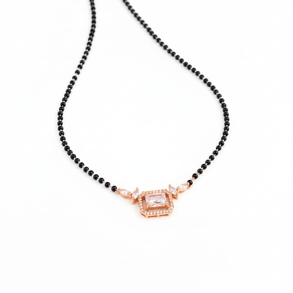 Elegant Threads Mangalsutra - Opal Touch