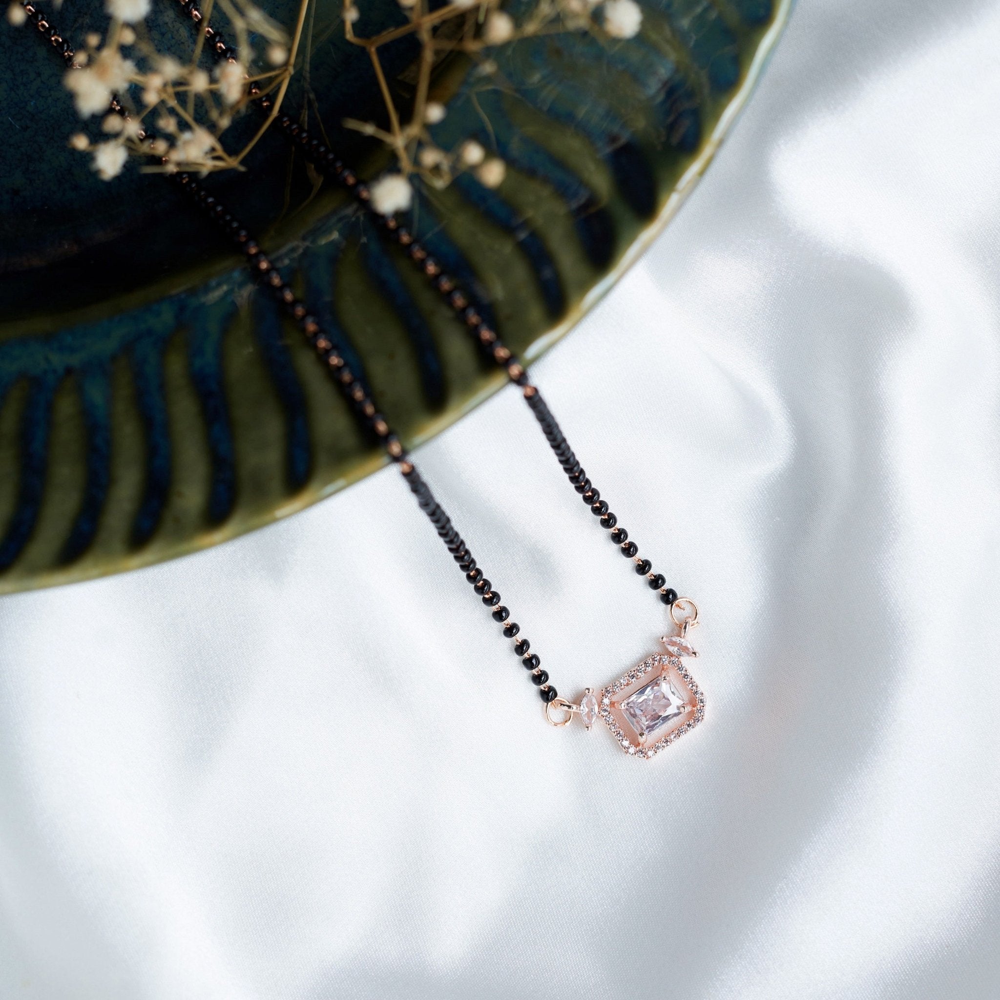 Mangalsutra - Elegant Threads Mangalsutra - Opal Touch