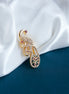 Saree Pin - Embellished Bridal Wear Saree Pin - Opal Touch