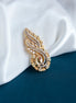 Saree Pin - Embellished Party Ornate Saree Pin - Opal Touch