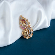 Saree Pin - Embellished Party Ornate Saree Pin - Opal Touch